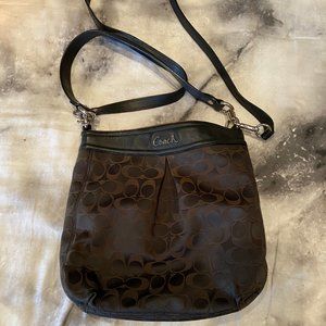 Coach Black Crossbody Purse